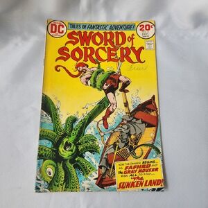 Sword of Sorcery #5 Comic Book - DC Comics 1977 Fafhrd and Gray Mouser BnB VG OG